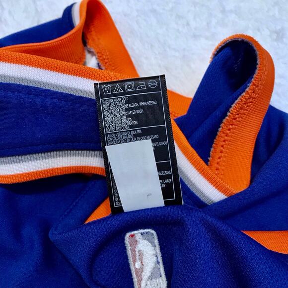 Adidas NWOT NBA Blue, White, Orange and Grey Jersey Women 2XL - Picture 10 of 10